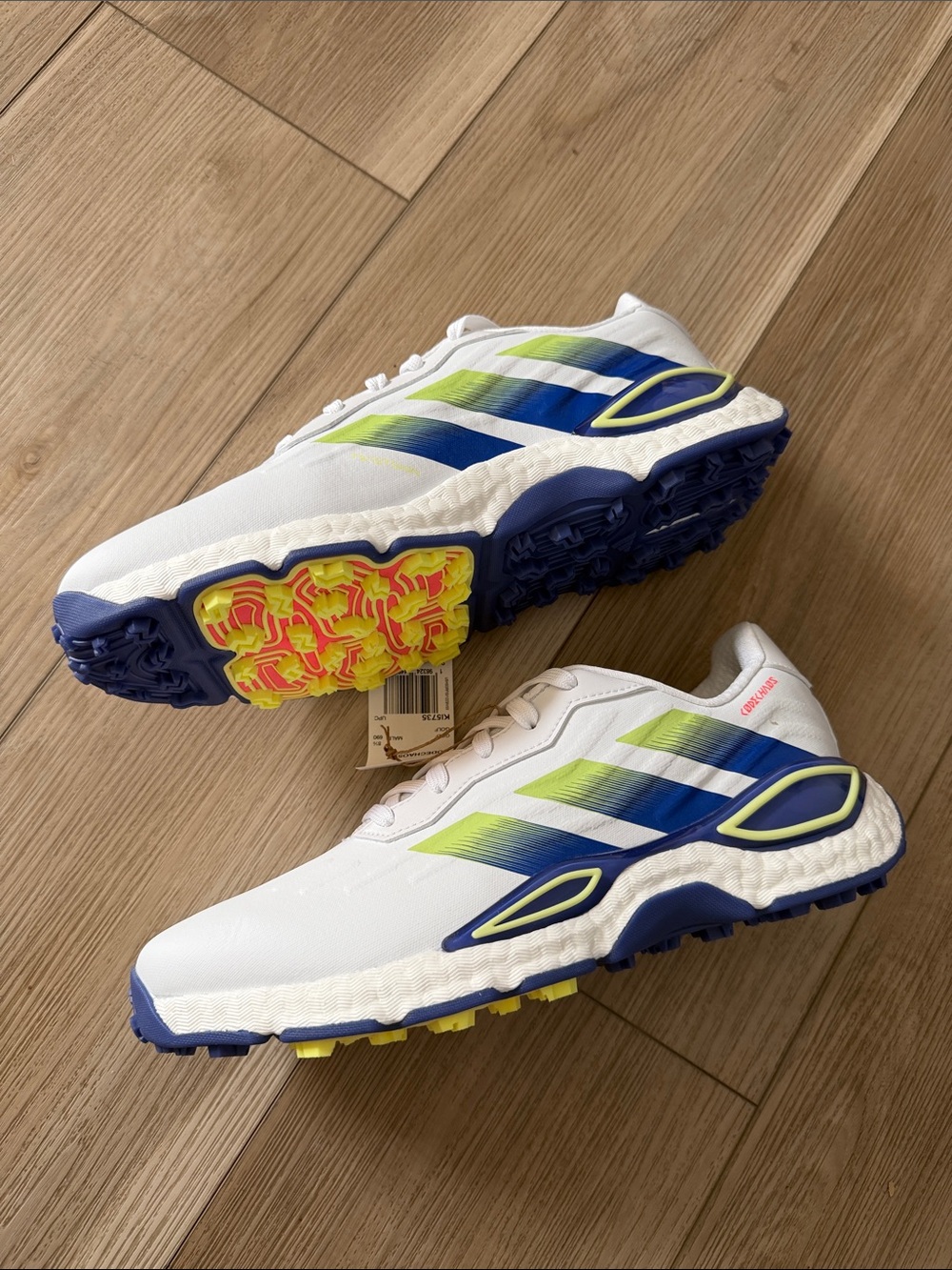Adidas Golf Codechaos 27 Spikeless Golf Shoe - Size 9 - Brand New